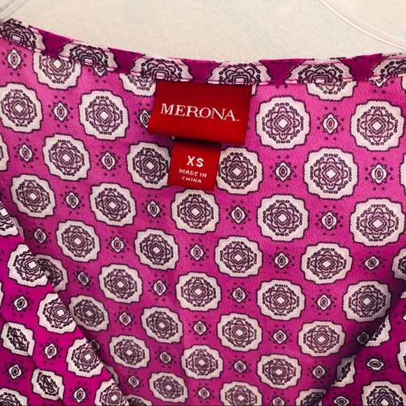 XS Merona Tank Top - Picture 2 of 4